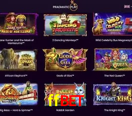 A Revolução dos Aplicativos de Jogos no ffbet